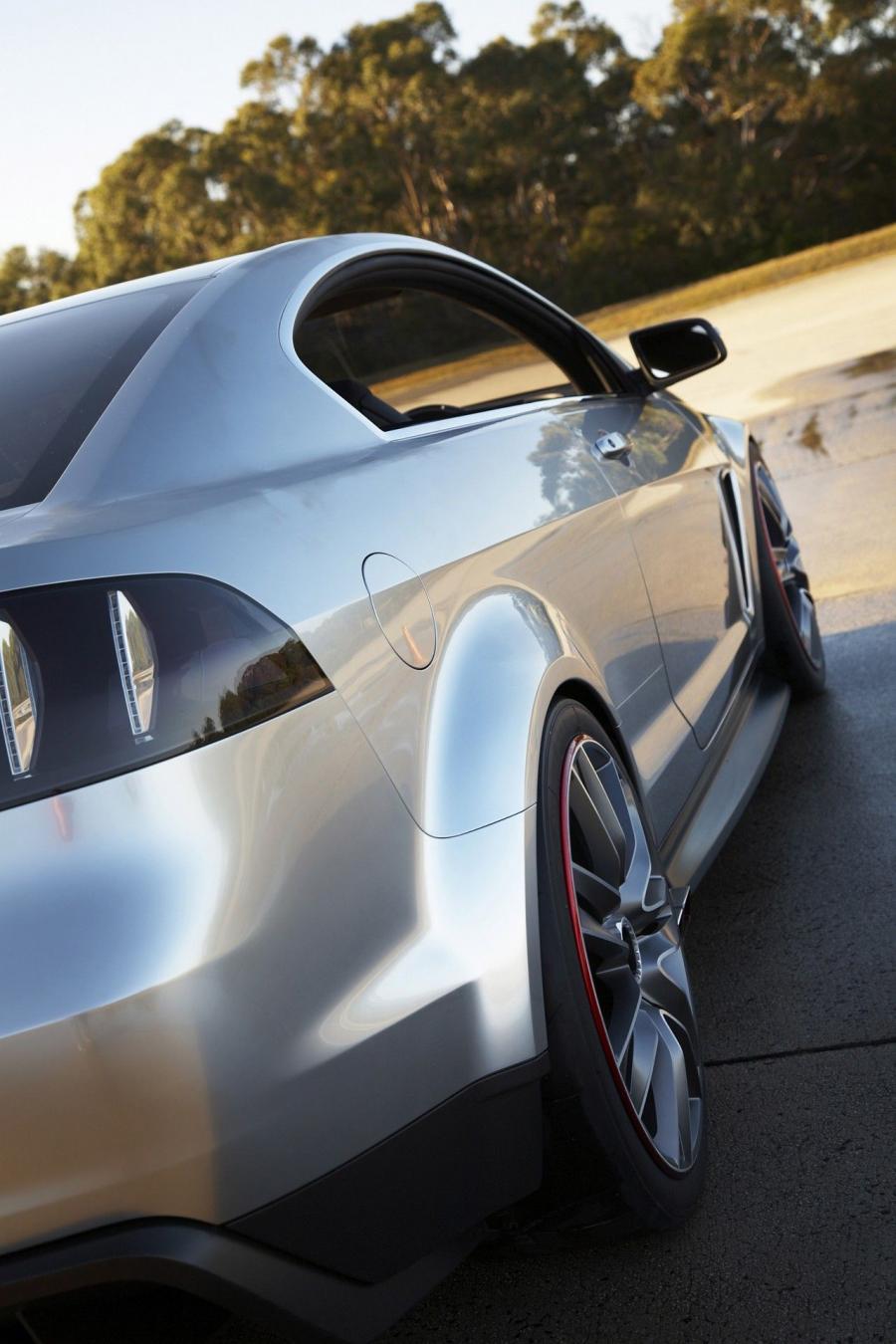 Детали экстерьера Holden Coupe 60 Concept 2008 года  (фото 39 из 46)